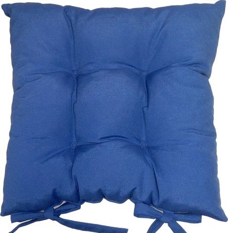 Подушка на стул Altali "Lapis blue", синий