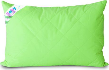 OL-Tex Подушка классическая детская Baby цвет зеленый 40 х 60 см