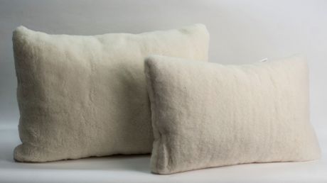 Подушка Bio-Textiles "Здоровый сон", наполнитель: лебяжий пух, 70 х 70 см