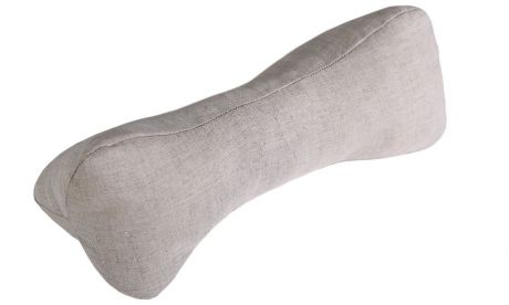 Подушка Bio-Textiles "Косточка", наполнитель: лебяжий пух, 35 х 18 см