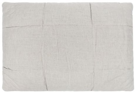 Подушка Bio-Textiles "Полезный сон", наполнитель: лузга гречихи, цвет: бежевый, 50 х 70 см. PS752