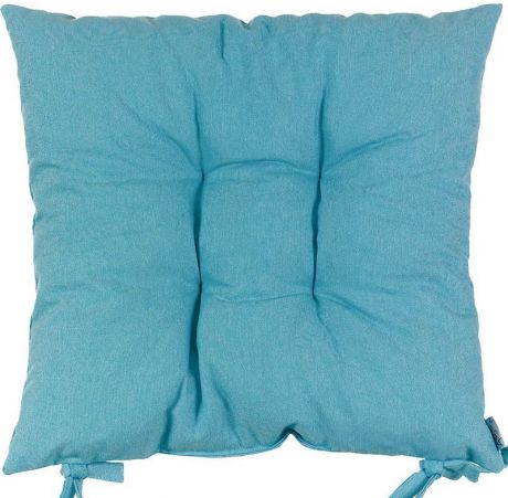 Подушка на стул Altali "Волна", голубой