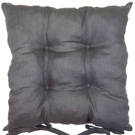 Подушка на стул Apolena "Gray", 41 х 41 см