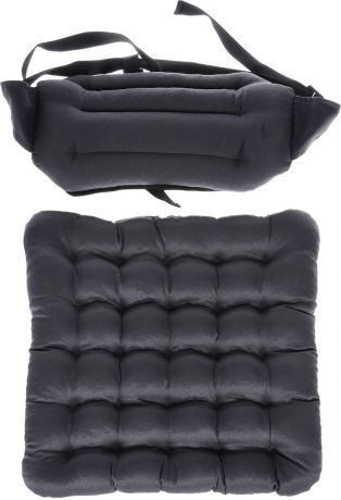 Комплект подушек Smart Textile "Уютный офис", наполнитель: лузга гречихи, 2 предмета