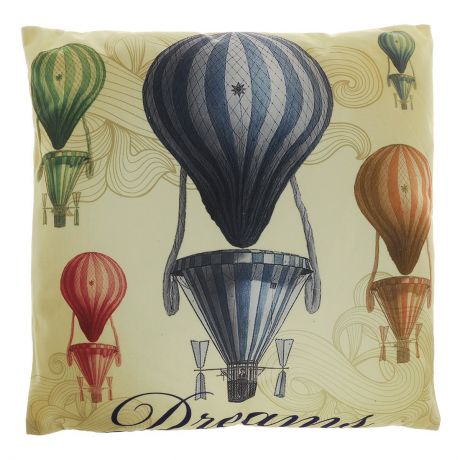 Подушка декоративная Феникс-презент "Воздушные шары", 45 х 45 см