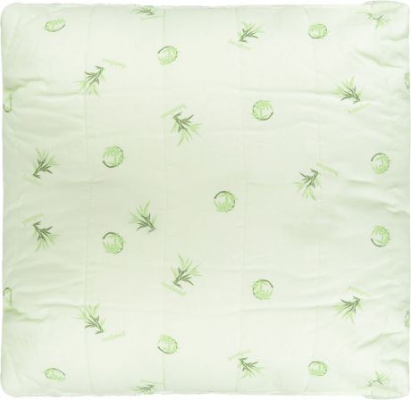 Подушка Легкие сны "Бамбук", наполнитель: бамбуковое волокно, 68 x 68 см