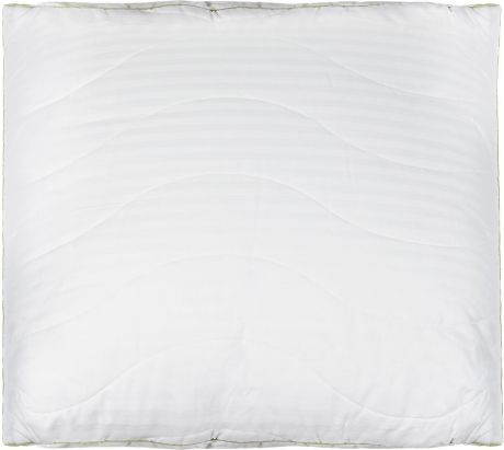 Подушка Легкие сны "Бамбоо", наполнитель: бамбуковое волокно, 68 x 68 см
