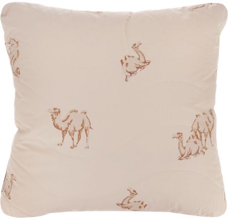 Подушка Легкие сны "Верби", наполнитель: верблюжья шерсть, 68 х 68 см