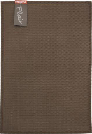 Салфетка сервировочная Tescoma "Flair", цвет: коричневый, 45 х 32 см