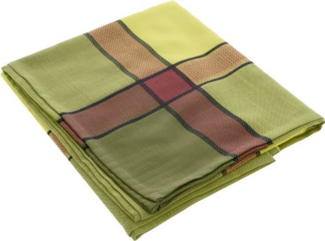 Скатерть "ТД Текстиль", прямоугольная, цвет: фисташковый, 120 х 160 см