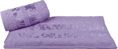 Полотенце Hobby Home Collection "Versal", цвет: лиловый, 50 х 90 см