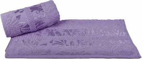 Полотенце Hobby Home Collection "Versal", цвет: лиловый, 70 х 140 см