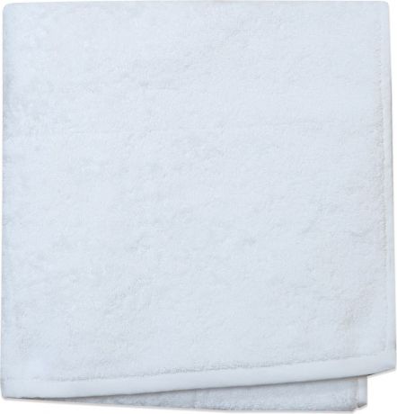 Полотенце Bravo "Отельное", цвет: белый, 140 х 70 см