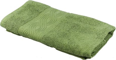 Полотенце махровое Унисон "Анкона", цвет: табачный, 50 х 90