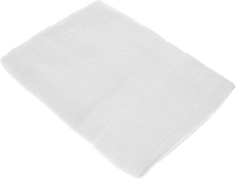 Полотенце махровое Aisha Home Textile "Соты", цвет: белый, 50 х 90 см