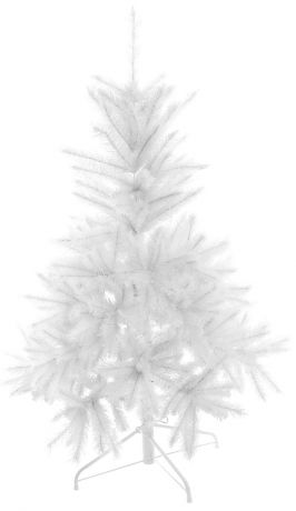 Сосна искусственная Beatrees "White Crystal", цвет: белый, высота 1,3 м