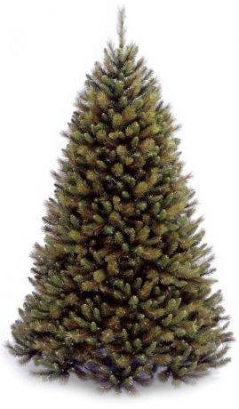 Сосна искусственная "Rocky Ridge Pine Medium", цвет: зеленый, высота 152 см