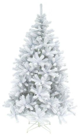 Ель искусственная Triumph Tree "Исландская", цвет: белый, высота 215 см