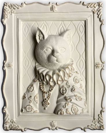 Украшение декоративное Magic Home "Кошка", 23 х 19 х 5 см. 44657