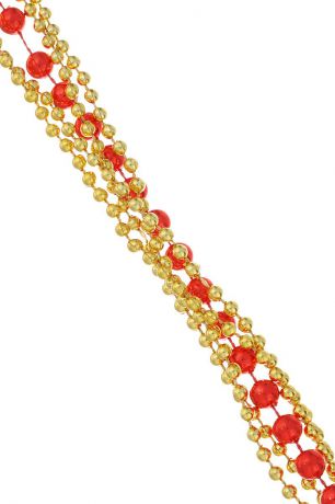 Новогодняя гирлянда Феникс-презент "Magic Time", цвет: красный, золотистый, длина 1,8 м. 34472