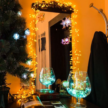 Комплект Neon-Night "Прихожая", для новогоднего украшения дома, 500-045, цвет гирлянд: белый
