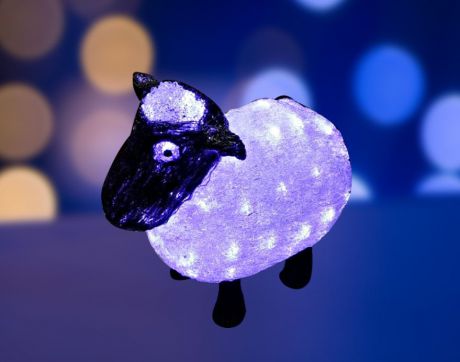 Фигура акриловая светодиодная Neon-Night "Овца", 56 LED, 30 см