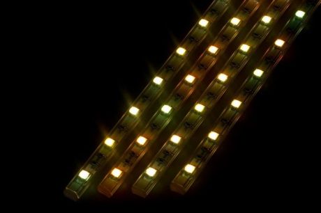 Светодиодный светильник "Neon-Night", линейный, 4 шт х 25 см, цвет: мультиколор