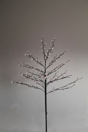 Дерево комнатное Neon-Night "Сакура", светодиодное, 80 LED, с трансформатором, цвет: белый, 120 см