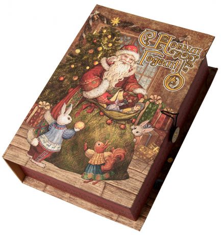Коробка подарочная Magic Time "Мешок с подарками", размер S. 75048