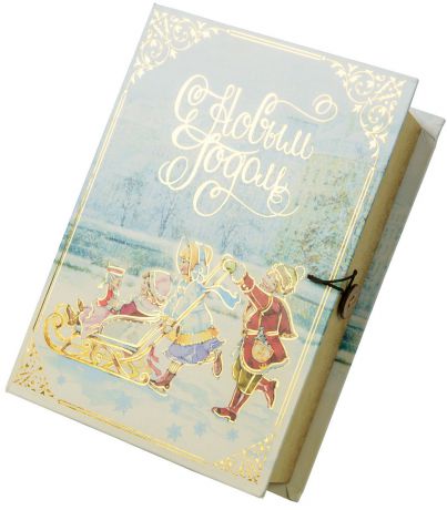 Коробка подарочная Magic Time "Счастливое семейство", размер S. 75016