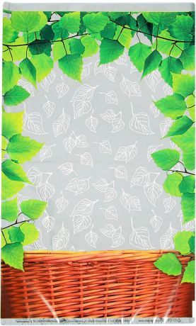 Пакет подарочный Интерпак "С легким паром", цвет: зеленый, 40 х 25 см. 1925133