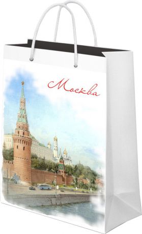 Пакет подарочный Даринчи "Москва", 33 x 27,5 см