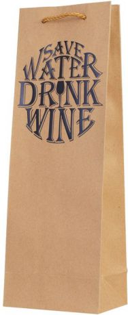 Подарочная упаковка Magic Home Drink wine, 12,7 см. 79123