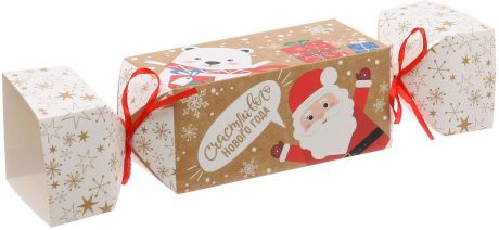 Коробка-конфета подарочная Дарите Счастье "Веселого настроения", складная, 11 х 5 х 5 см