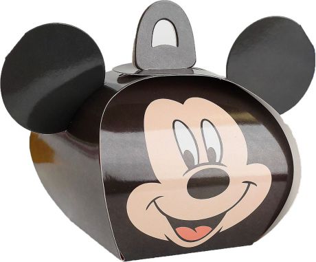 Коробка подарочная Disney "Микки Маус и его друзья", складная, 11,5 х 11 х 9 см. 3579959
