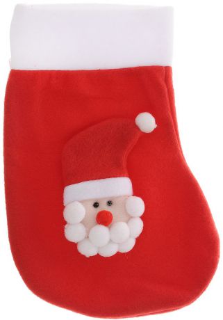Украшение новогоднее подвесное Magic Time "Дед Мороз в красном колпаке", 24,5 x 16,5 см