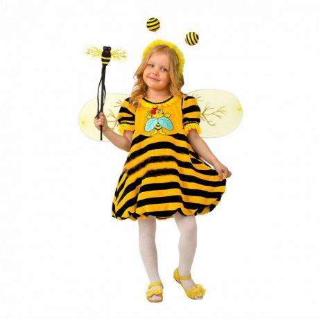Батик Костюм карнавальный для девочки Пчелка размер 30