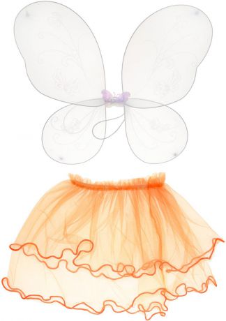 Костюм карнавальный ENS Group "Маленький мотылек", крылья и юбка