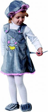 Батик Карнавальный костюм для девочки Мышка размер 26