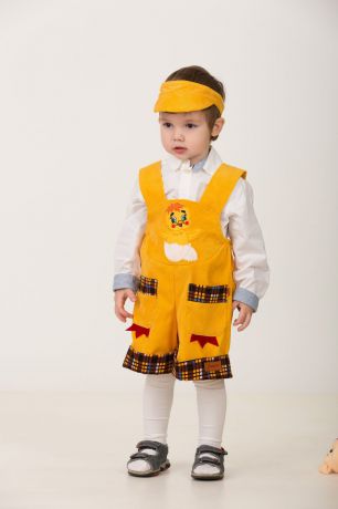 Карнавальный костюм Jeanees "Цыплёнок Пончик", цвет: желтый. Размер: 26