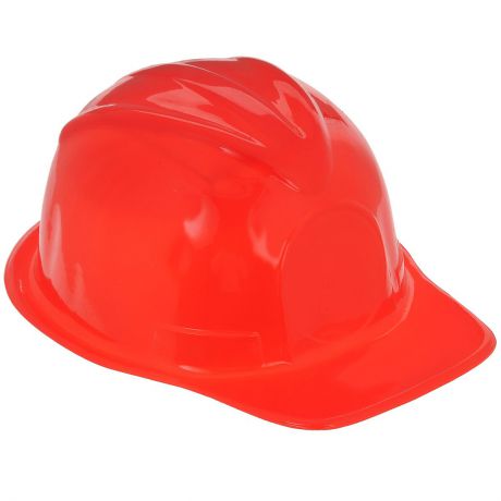 Маскарадная шляпа "Каска", цвет: красный, 51,5 см. 31346