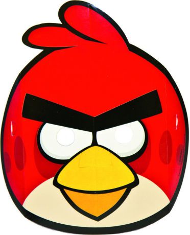 Amscan Маска карнавальная Angry Birds 8 шт