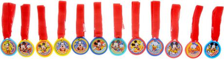 Веселая затея Медаль Disney Микки Маус 12 шт