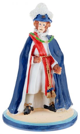 Фигурка декоративная "Обезьяна-принц", высота 12,2 см