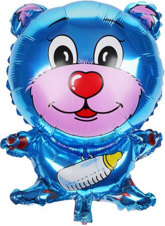 Sima-land Воздушный шарик Мишка с соской 18 цвет