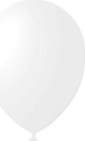 Latex Occidental Набор воздушных шариков Декоратор White 045 100 шт