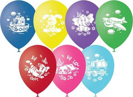 Latex Occidental Набор воздушных шариков Пастель Декоратор Детская тематика 50 шт