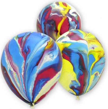 Latex Occidental Набор воздушных шариков Многоцветный 50 шт