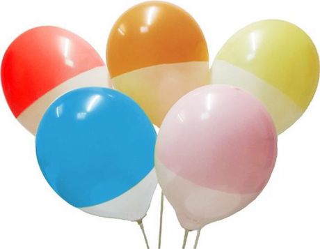 Latex Occidental Набор воздушных шариков Пастель цвет Bicolor 25 шт