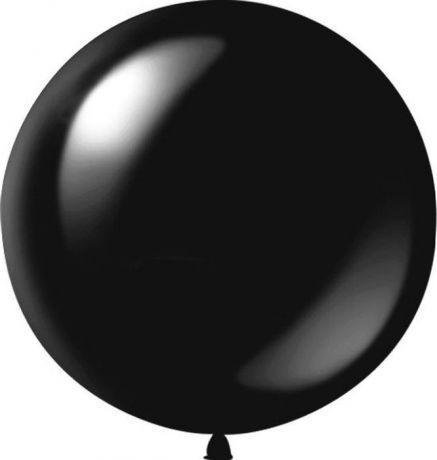 Latex Occidental Шарик воздушный Декоратор цвет черный 91 см